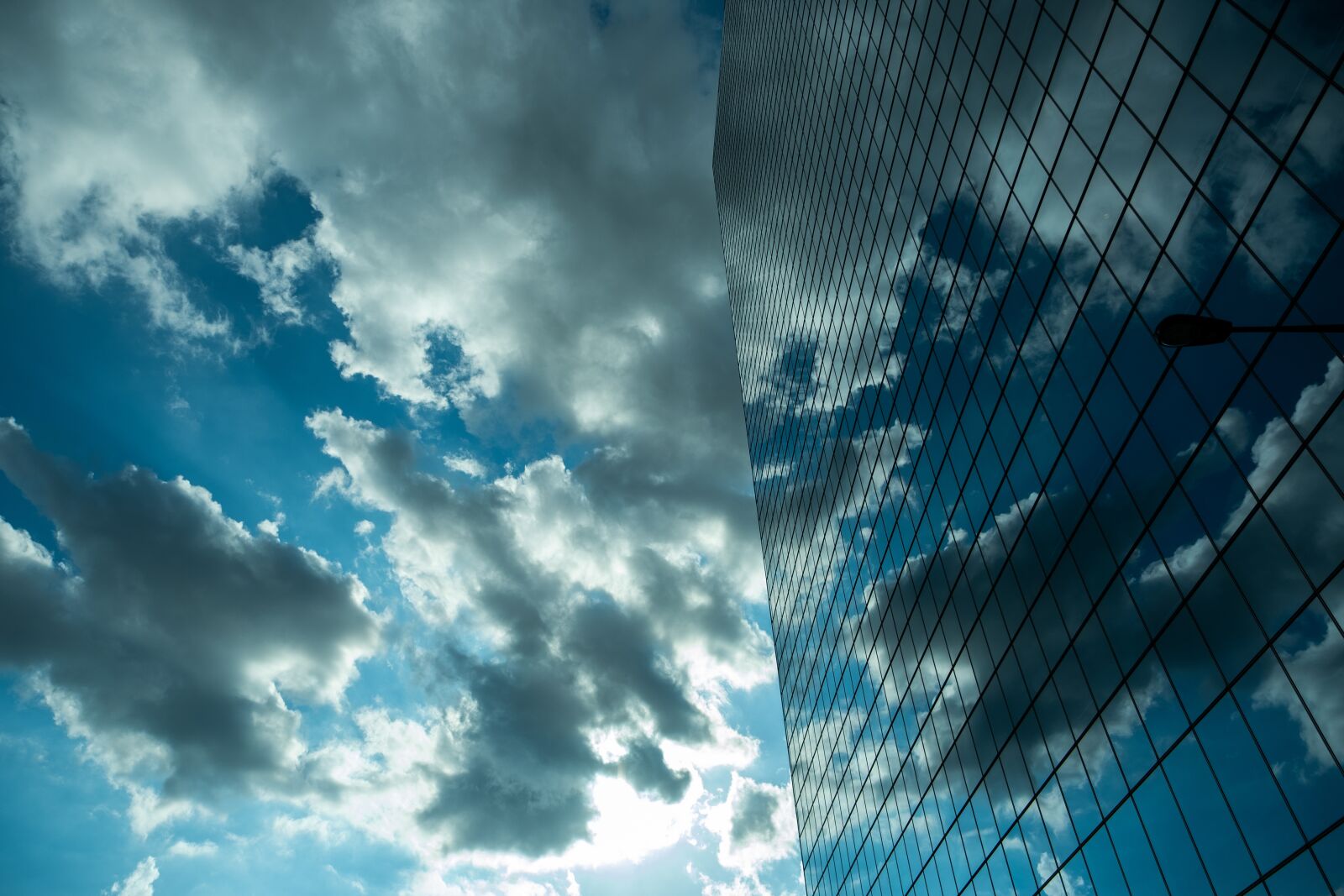 Fujifilm X-T2 sample photo. Sky, blue, building photography