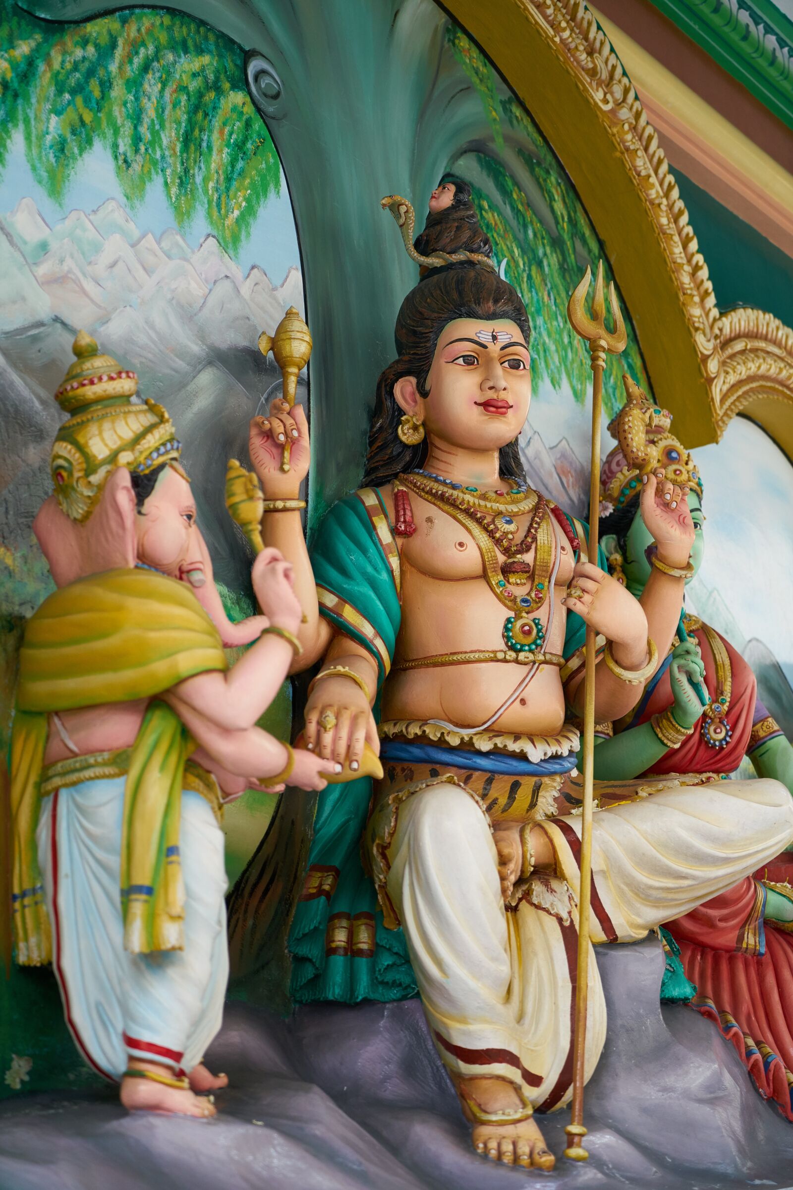Sony a7R II sample photo. Sculpture, temple, religion photography