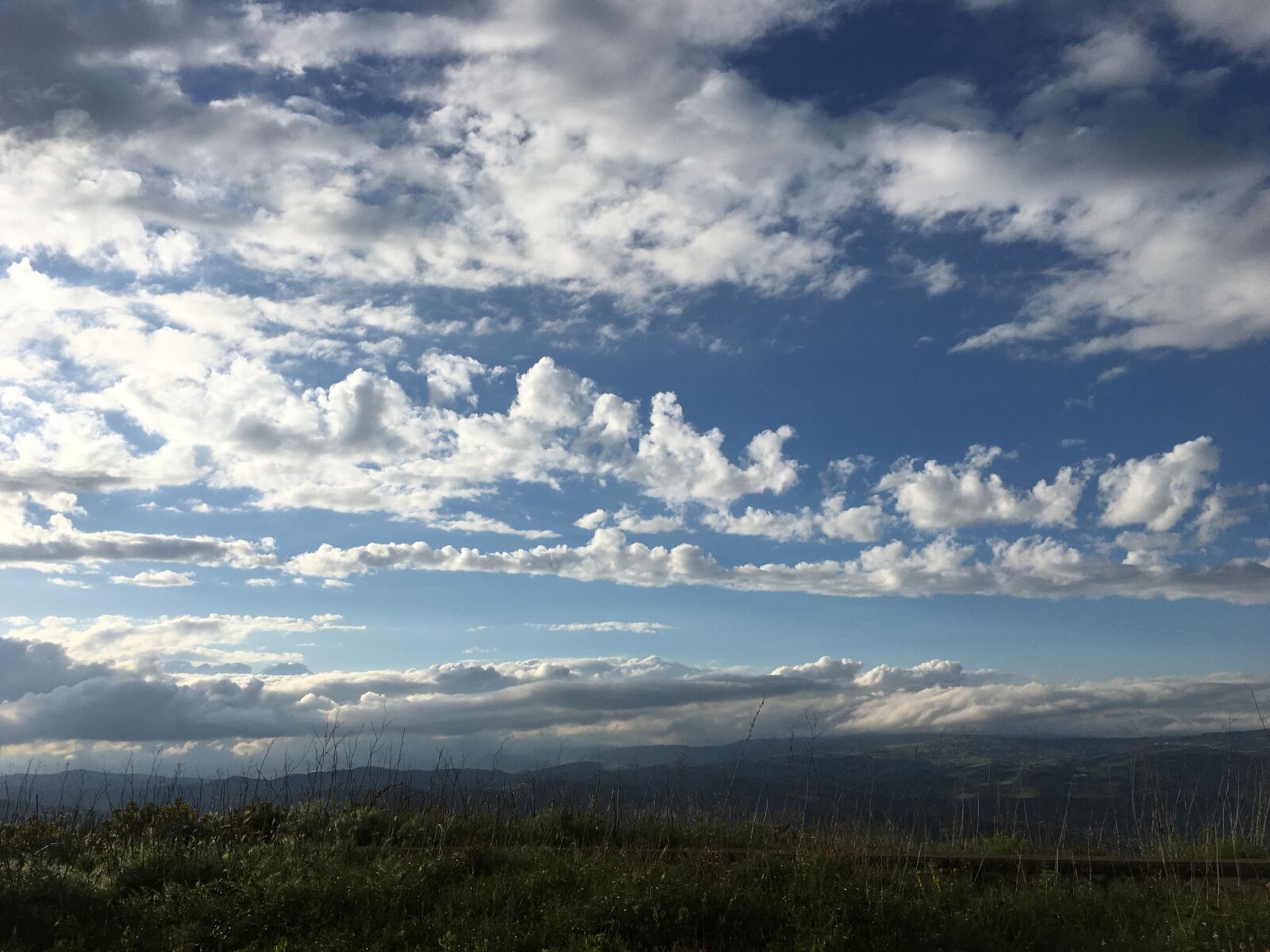 Apple iPhone 6s sample photo. Sicily, landscape, cloud photography