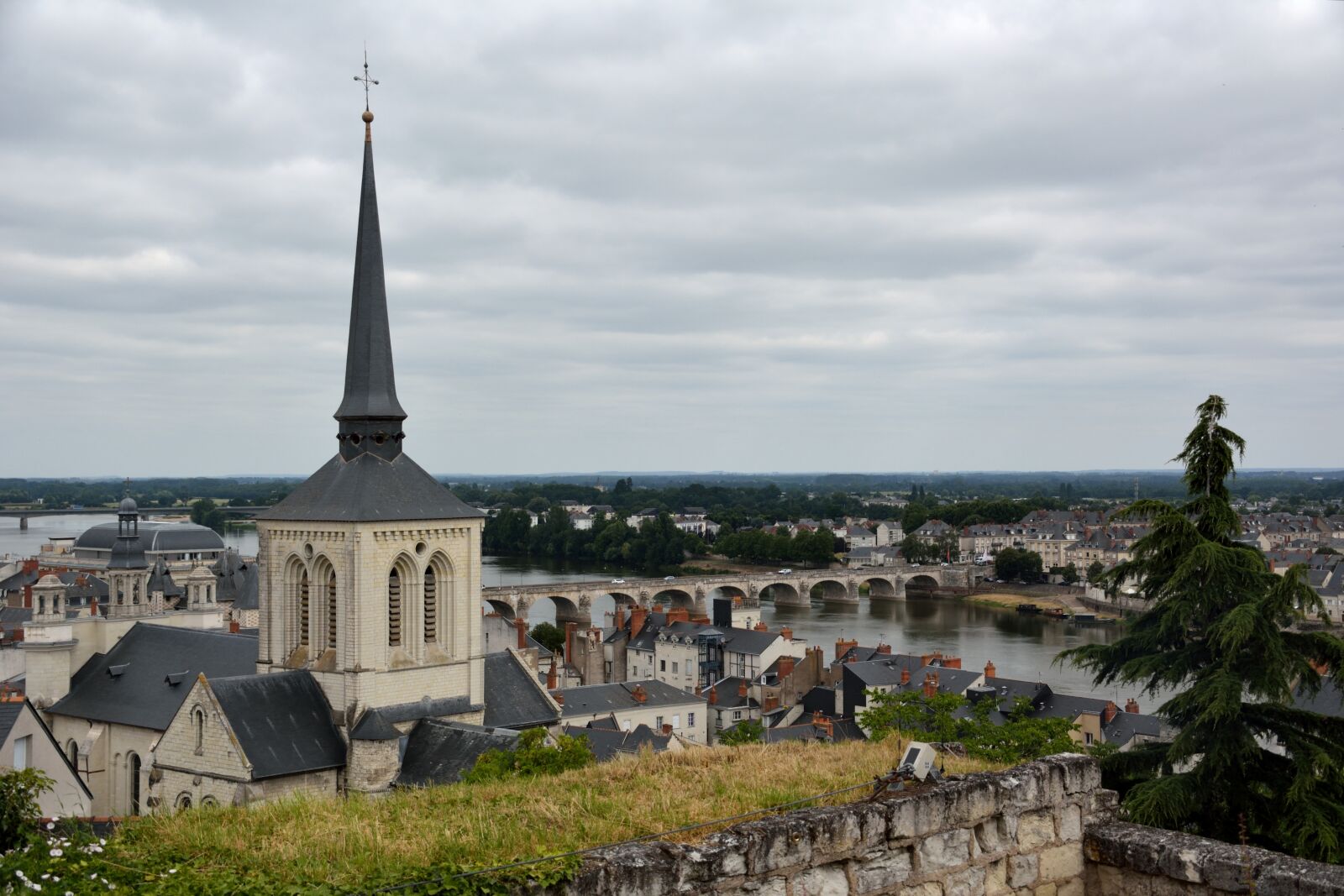 Nikon D5200 sample photo. City view, church, france photography