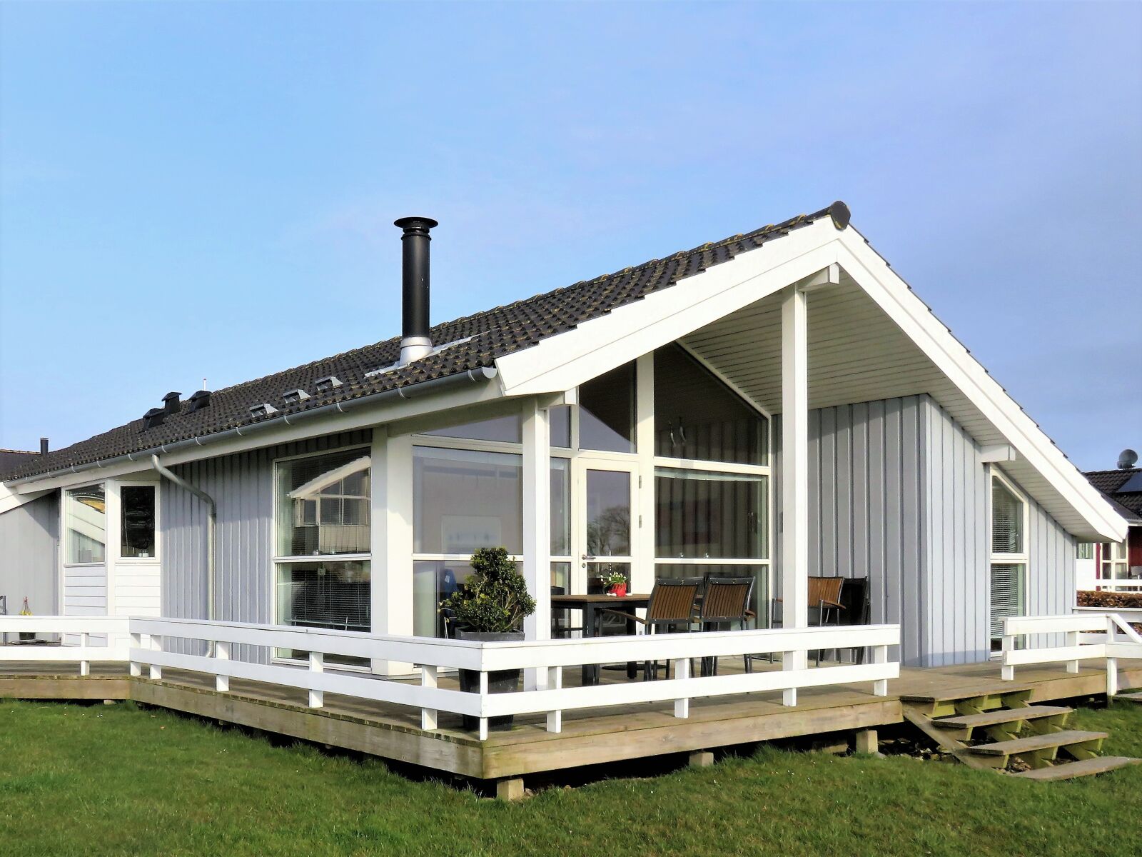 Canon PowerShot SX710 HS sample photo. Holiday house, scandinavian cottage photography