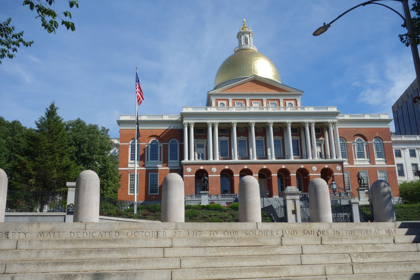 Sony Cyber-shot DSC-RX100 sample photo. Boston, city hall, stadthalle photography