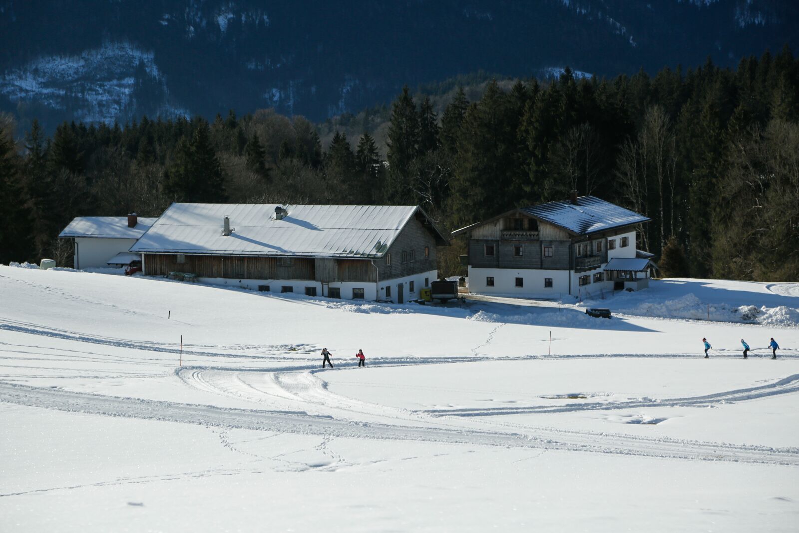 Canon EF 24-105mm F4L IS USM sample photo. Winter, snow, landscape photography