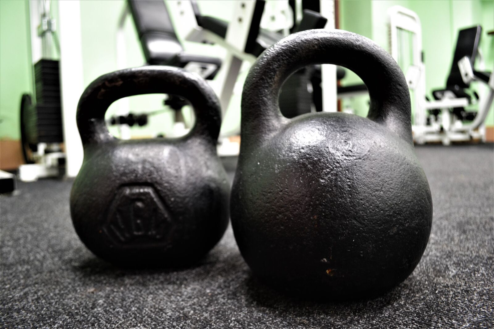 Nikon D3100 sample photo. Sport, weights, fitness photography