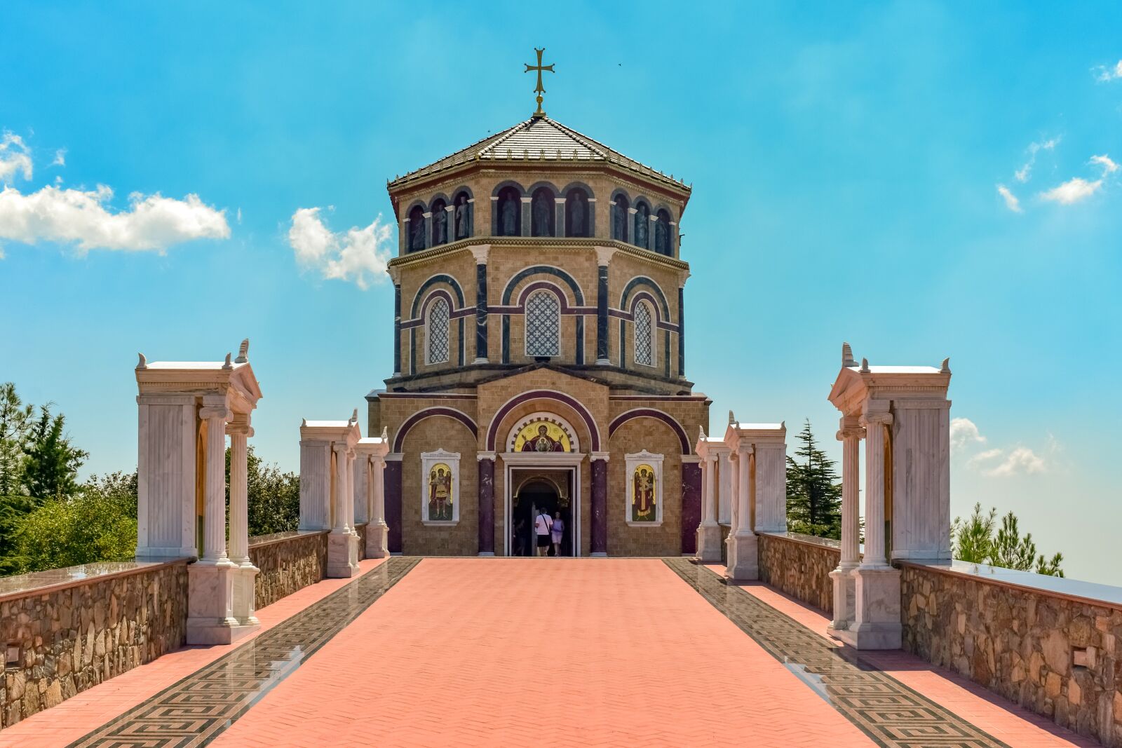 Nikon D3300 sample photo. Church, monument, building photography