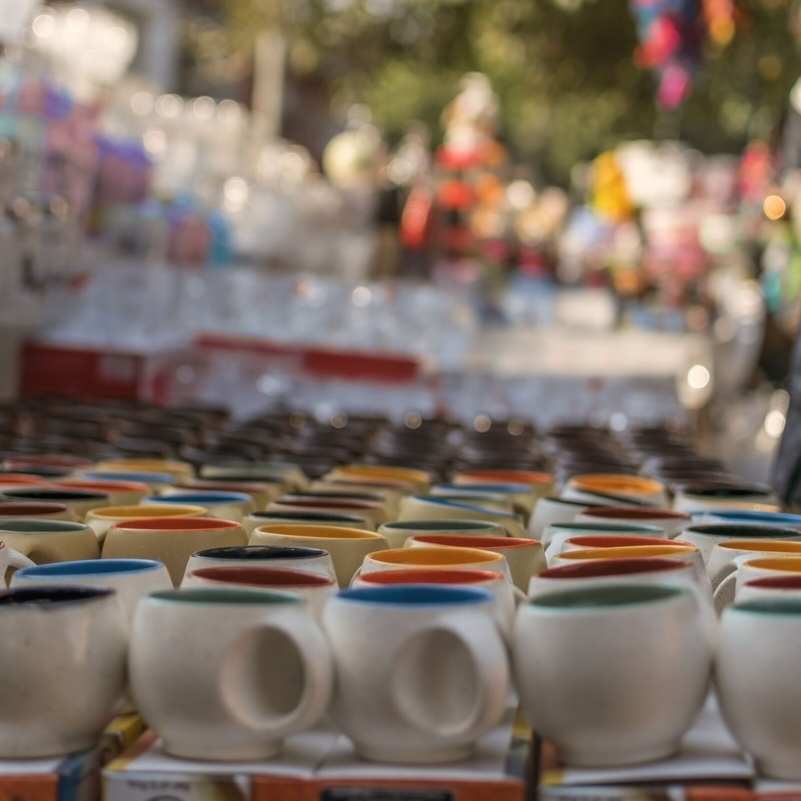 Nikon D3300 sample photo. Cups, colorful, chandigarh photography