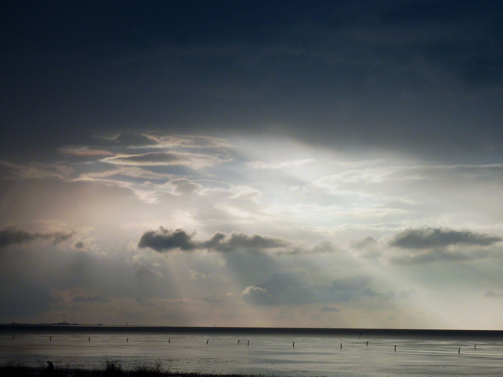 Panasonic DMC-TZ7 sample photo. Sunset, dusk, abendstimmung photography