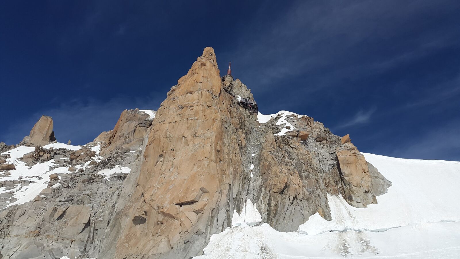 Samsung Galaxy Alpha sample photo. Aiguille du midi, chamonix photography