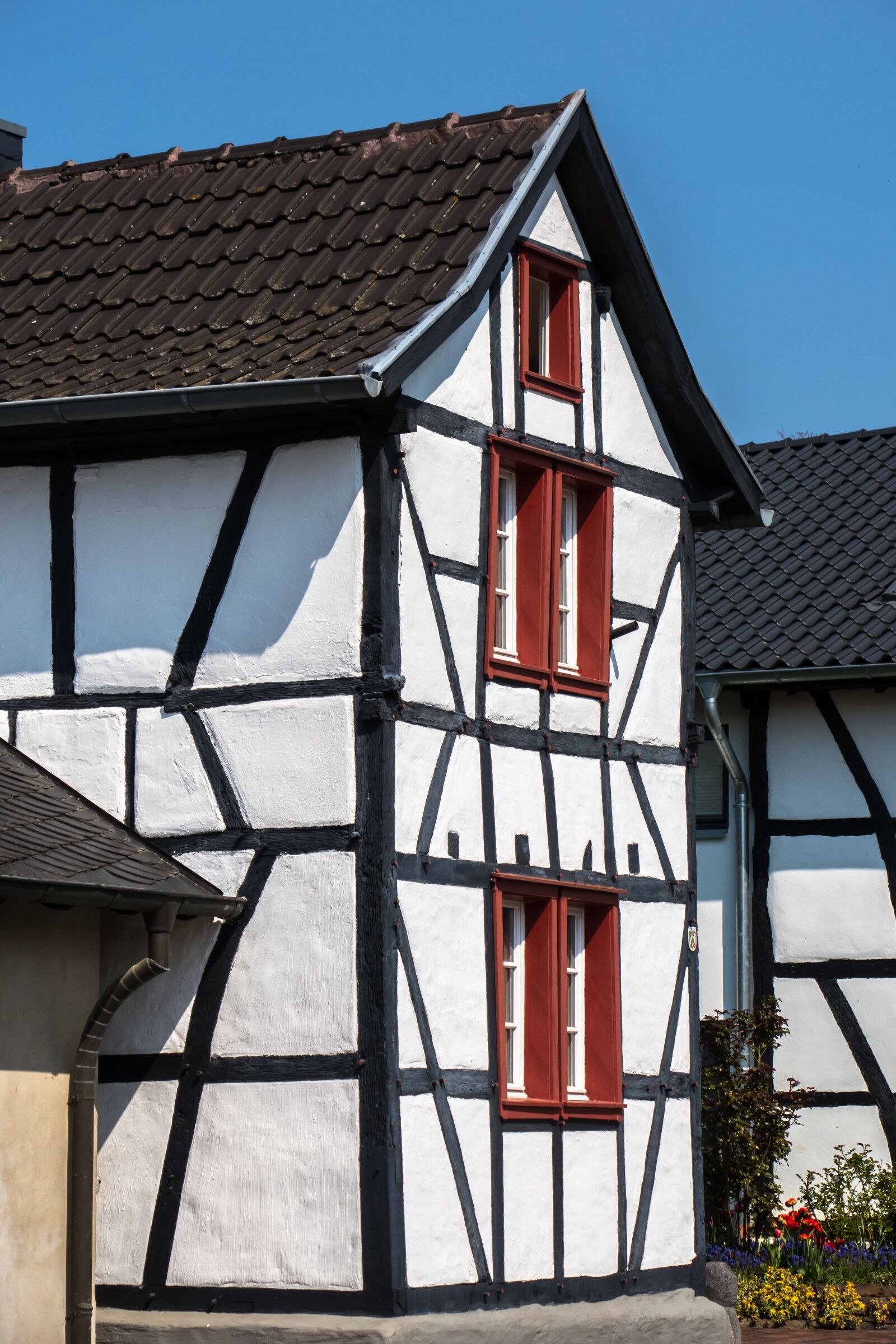 Canon PowerShot G3 X sample photo. Truss, fachwerkhaus, house photography