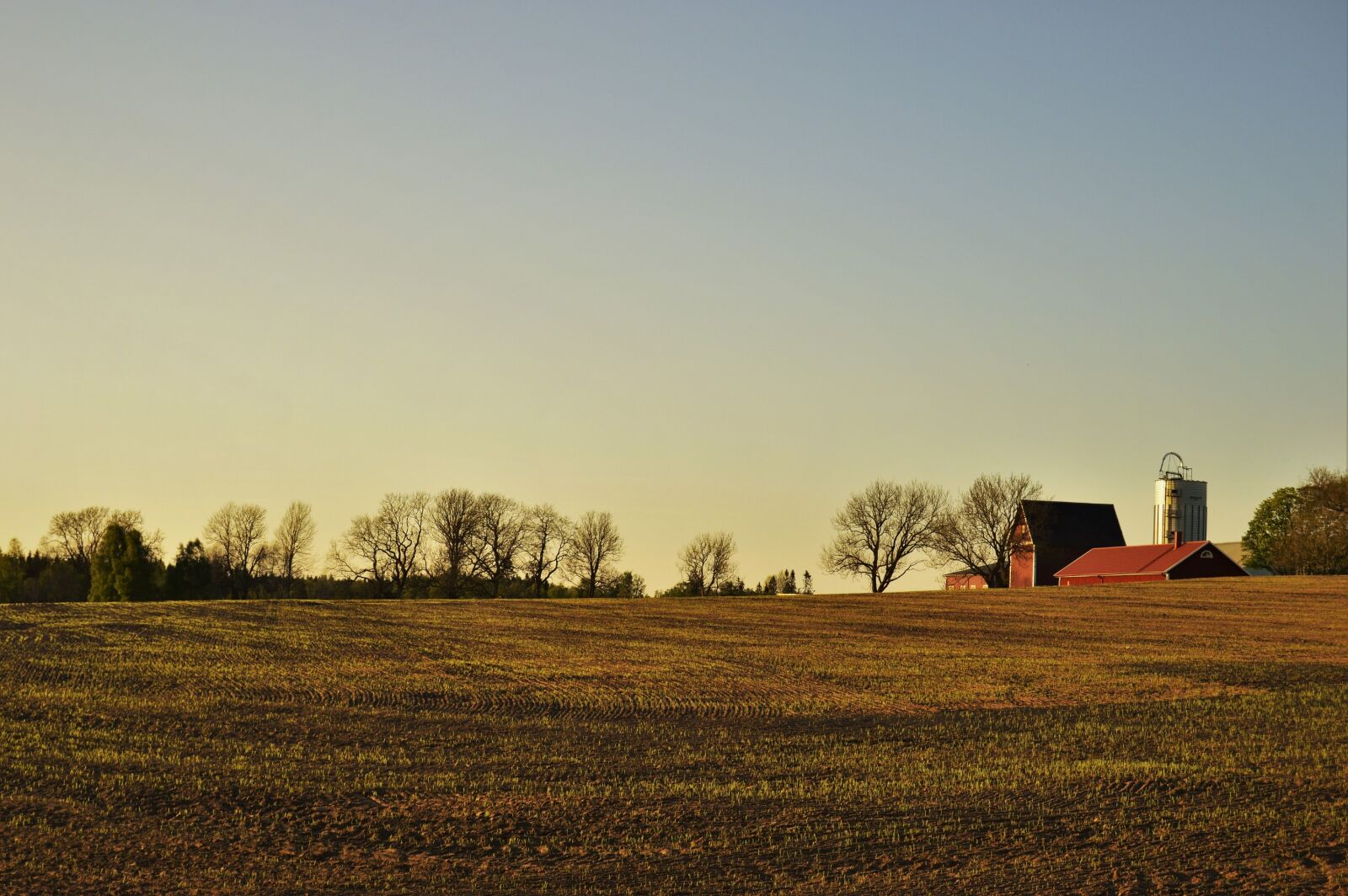 Nikon D3200 sample photo. Building, farm, field, house photography
