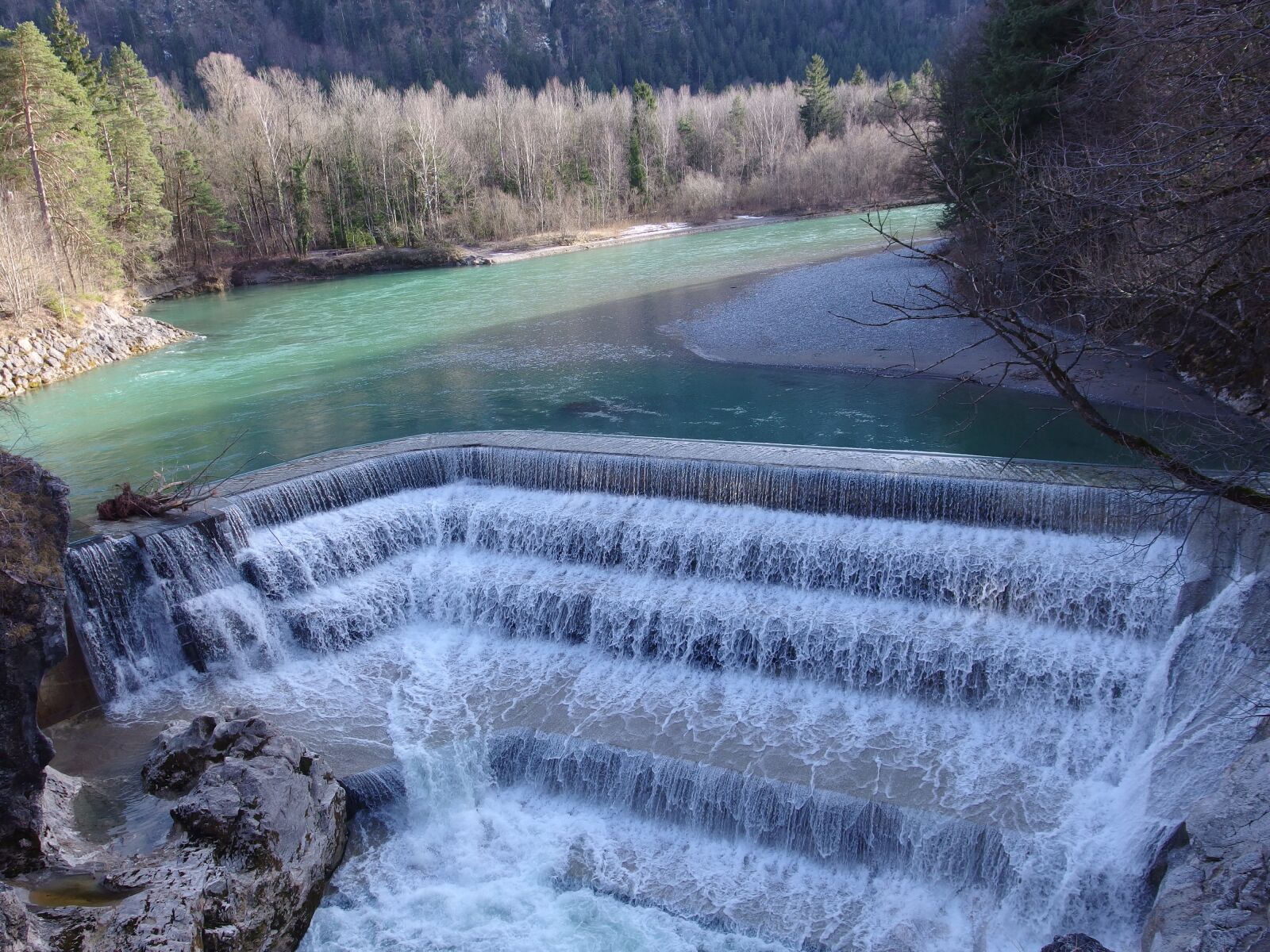 PENTAX RICOH IMAGING PENTAX MX-1 sample photo. Waterfall, waterfalls, water photography