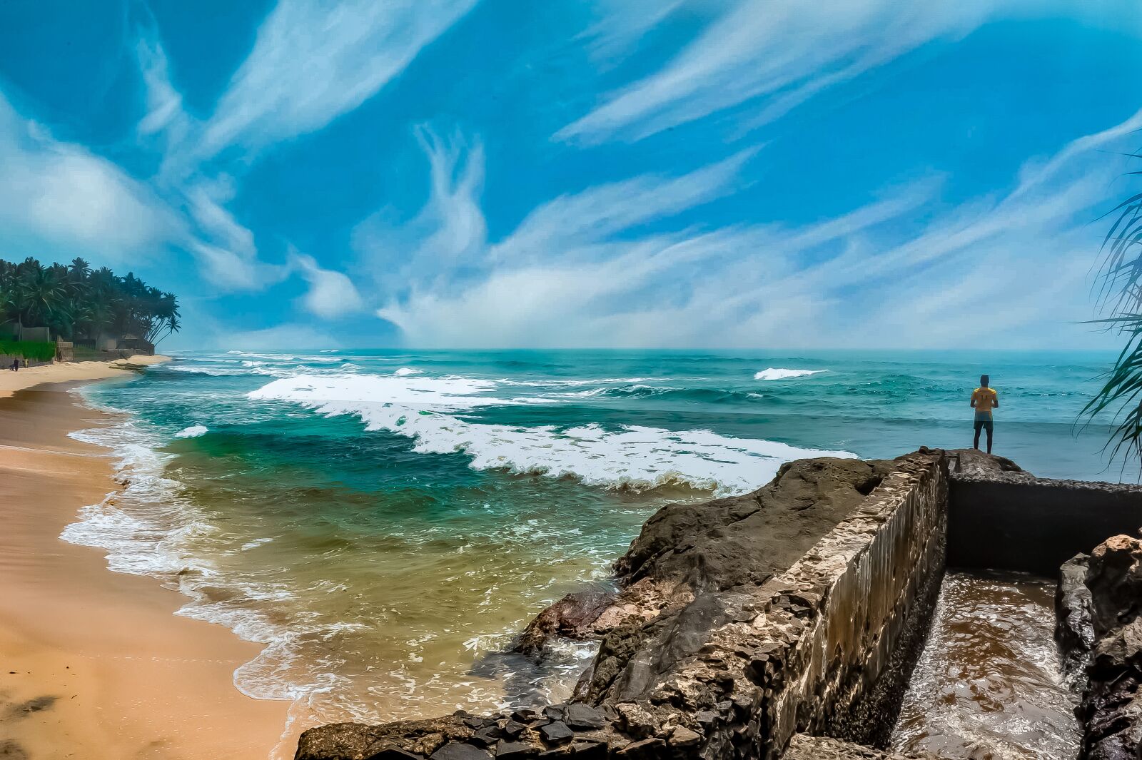 Nikon D3S sample photo. Beach, sea, ocean photography