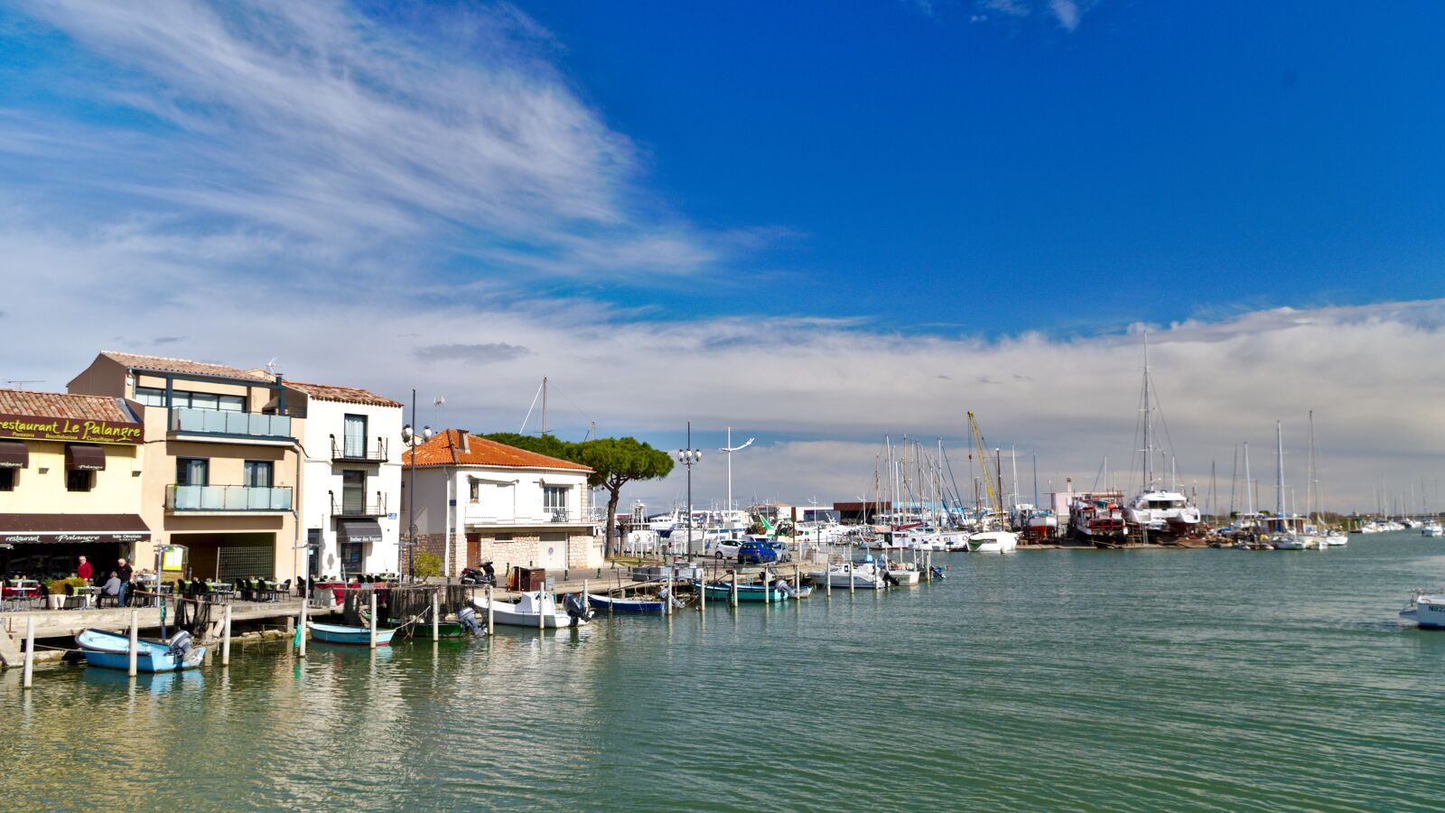 Pentax K-50 sample photo. Le grau du roi photography