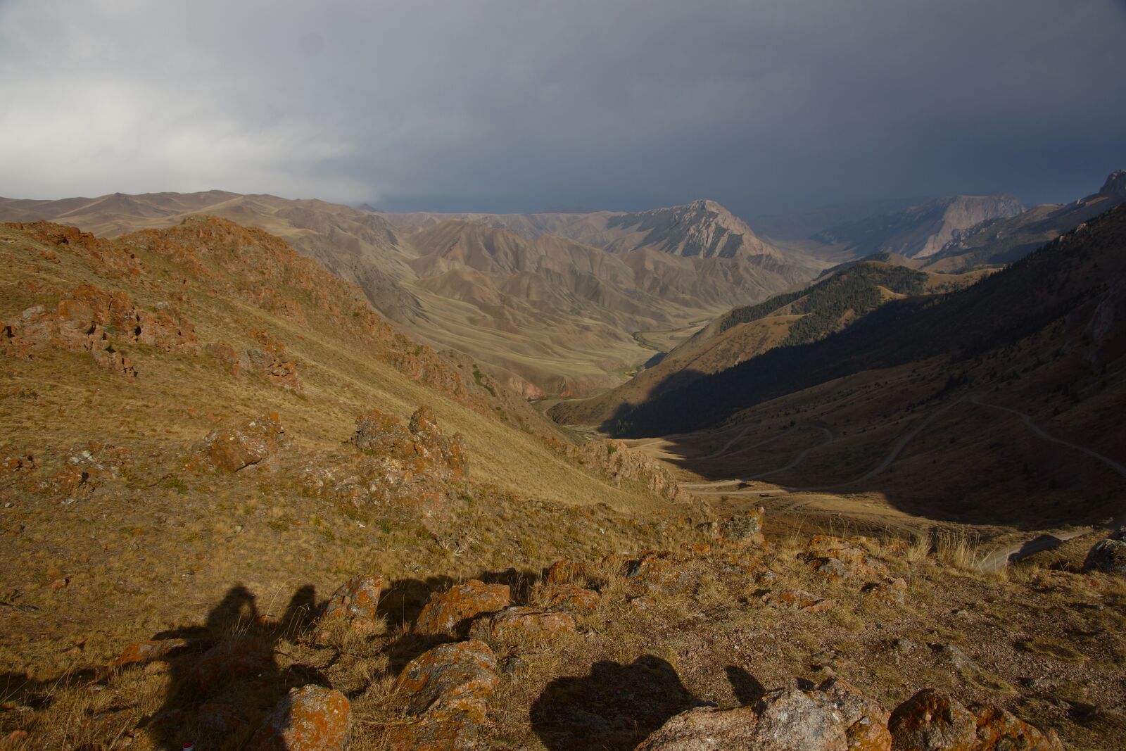 Tamron 16-300mm F3.5-6.3 Di II VC PZD Macro sample photo. Kyrgyzstan, song kul, landscape photography