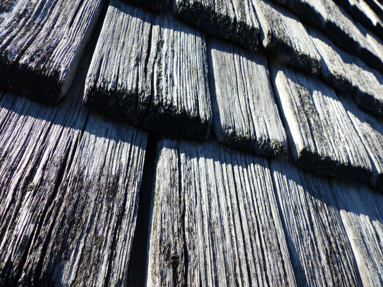 Panasonic Lumix DMC-FZ200 sample photo. Tavaillon, roofing, tile photography