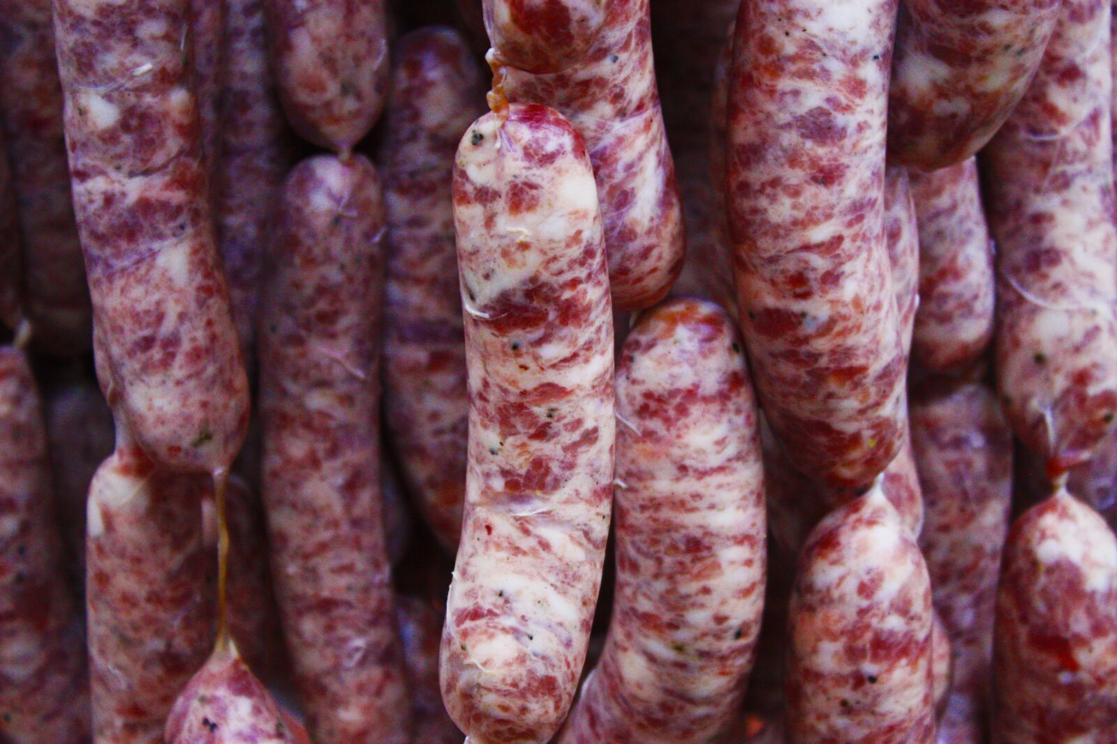 Canon EOS 450D (EOS Rebel XSi / EOS Kiss X2) sample photo. Sausage, pork, barbecue photography