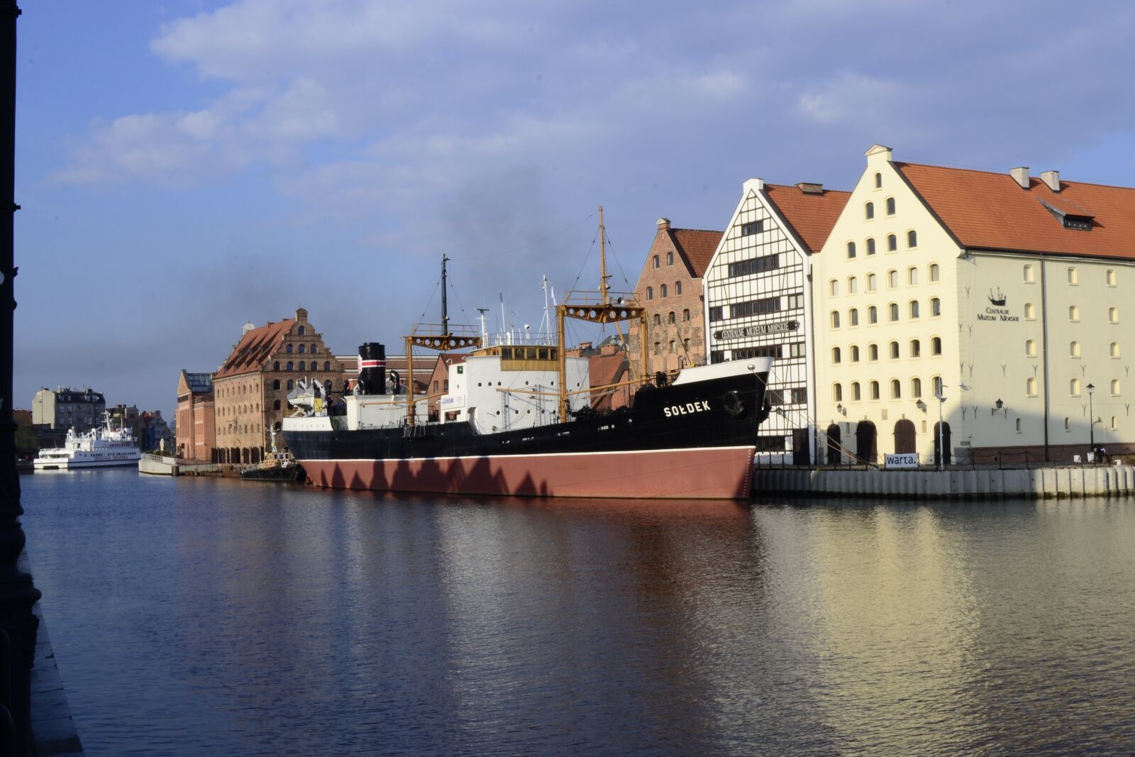 Nikon D3100 sample photo. Gdańsk, city, view photography