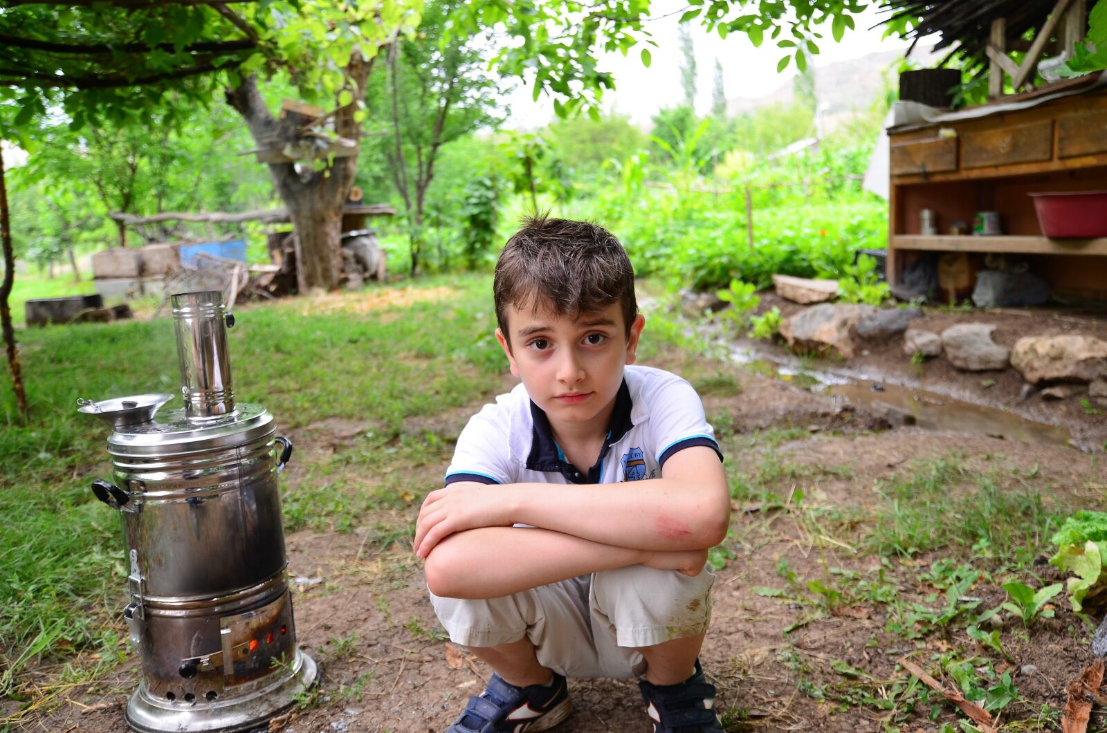 Nikon D5100 sample photo. Child, game, children photography