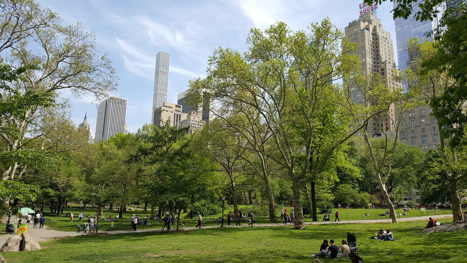 Samsung Galaxy S6 sample photo. New york, view, central photography