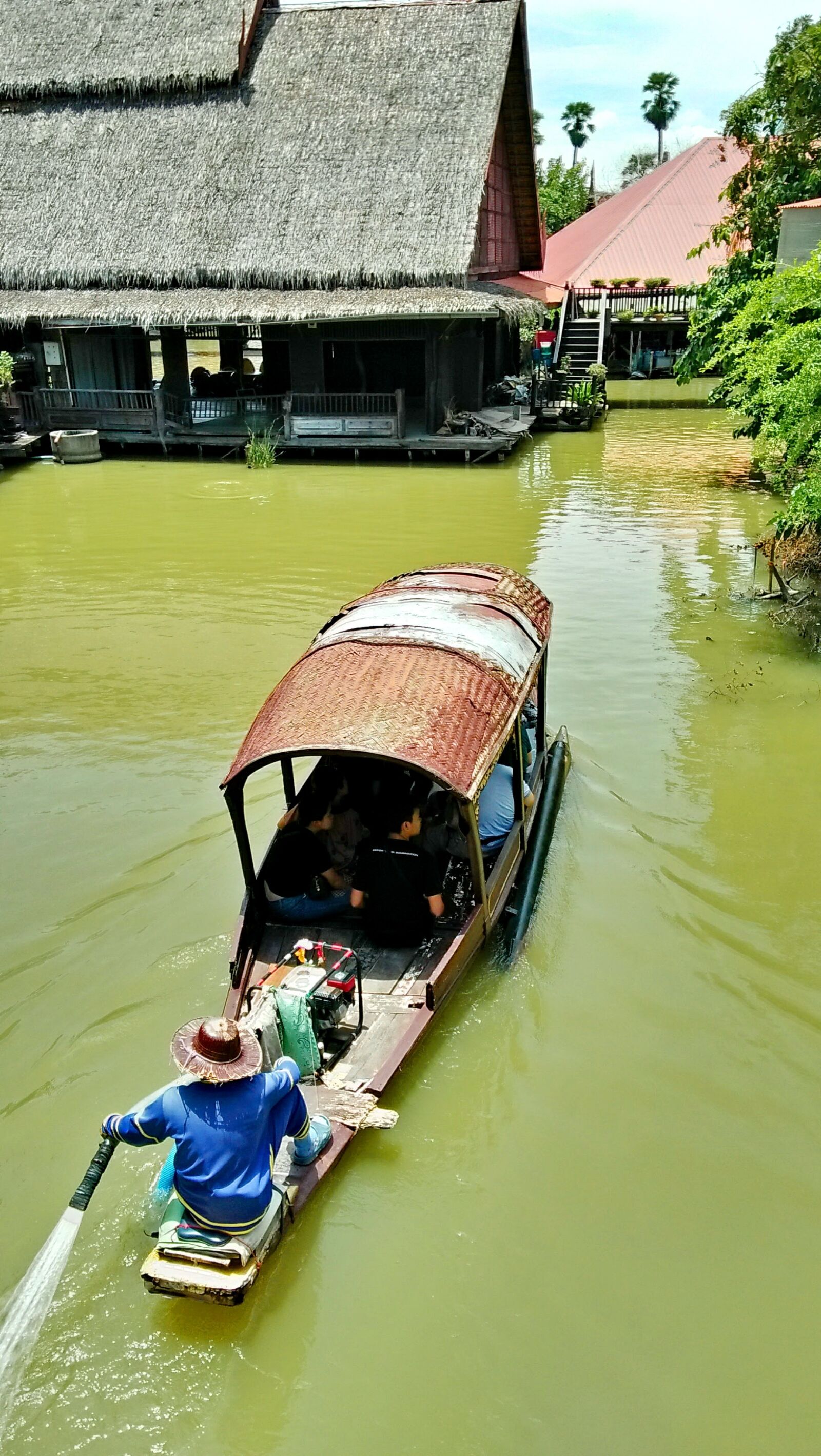 OPPO A37fw-International sample photo. Ayutthaya, thailand, ayothaya floating photography