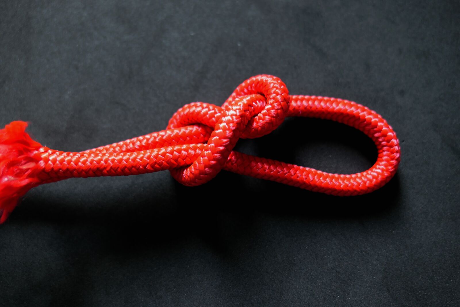 Panasonic Lumix DMC-LX10 (Lumix DMC-LX15) sample photo. Knot, rope, dew photography
