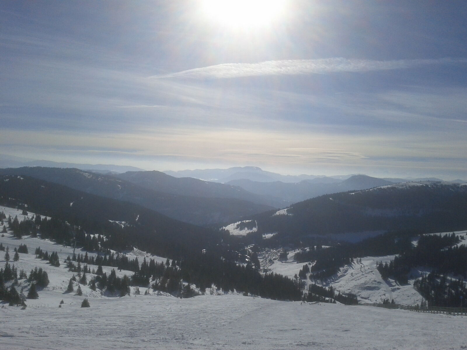 Google Nexus S sample photo. Austria, lachtal, landscape, snow photography