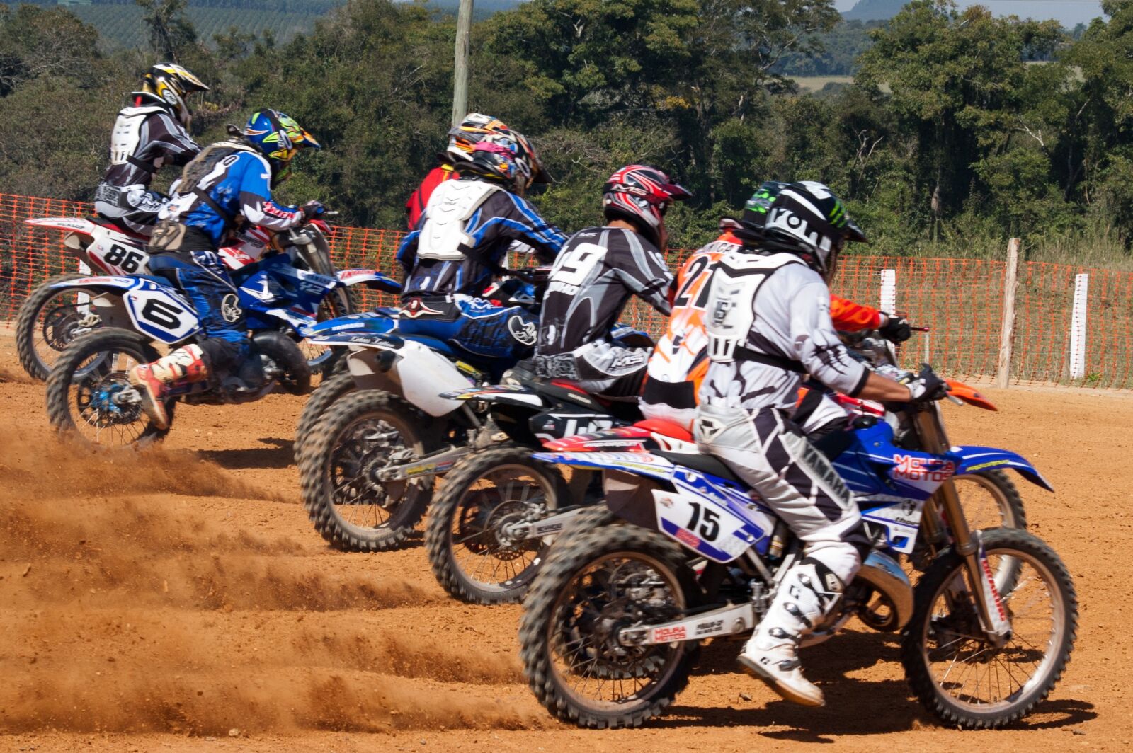 Nikon D40 sample photo. Race, bike, adventure photography