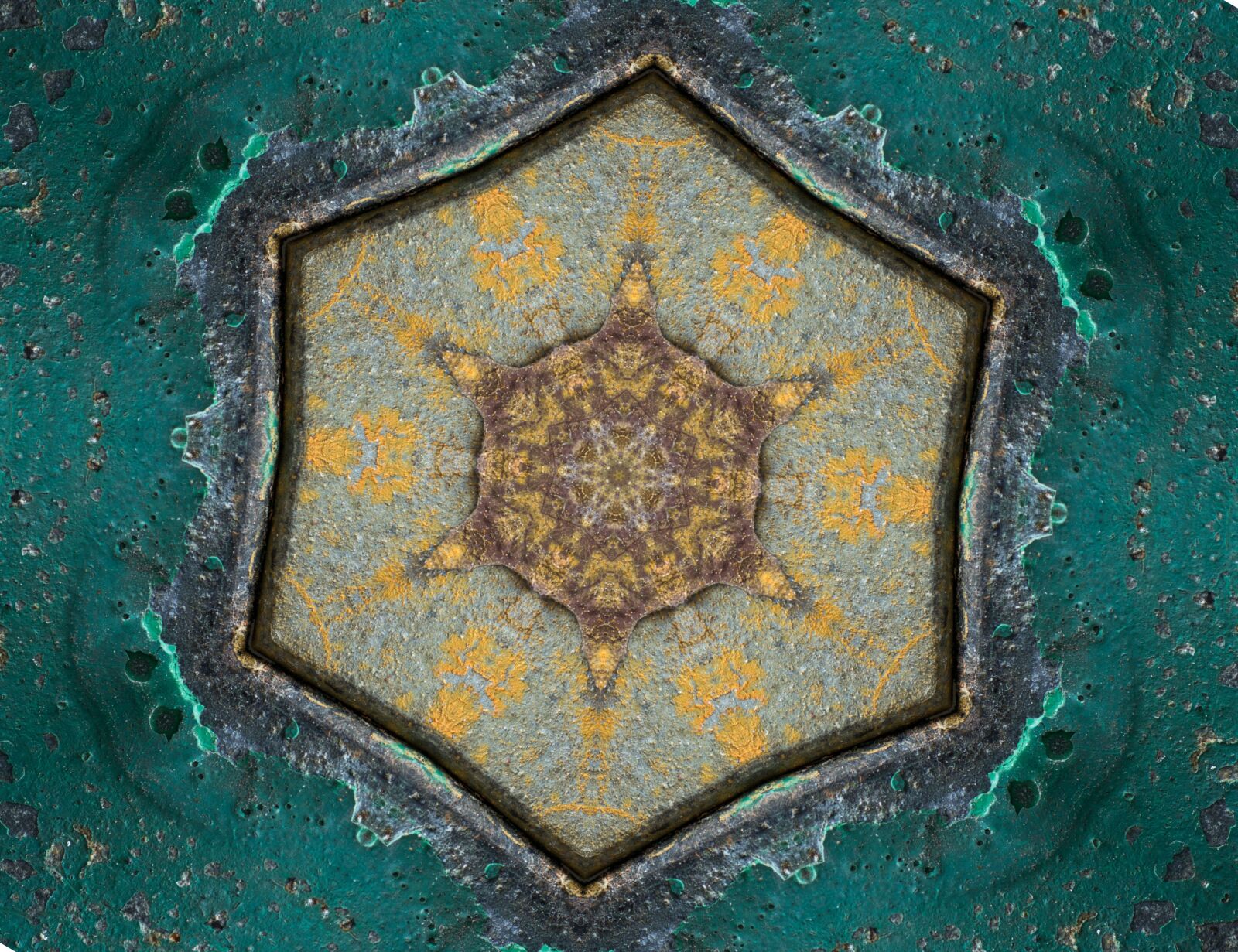 Canon EOS 600D (Rebel EOS T3i / EOS Kiss X5) sample photo. Mandala, rosette, abstract photography