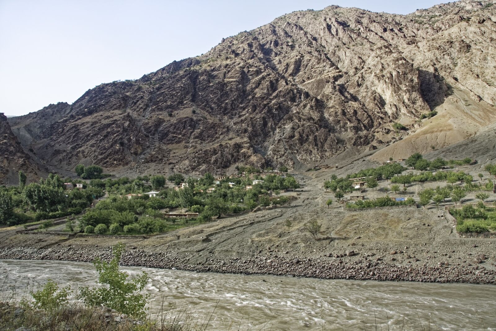 Nikon D500 sample photo. Tajikistan, pandsch river, pandsch photography