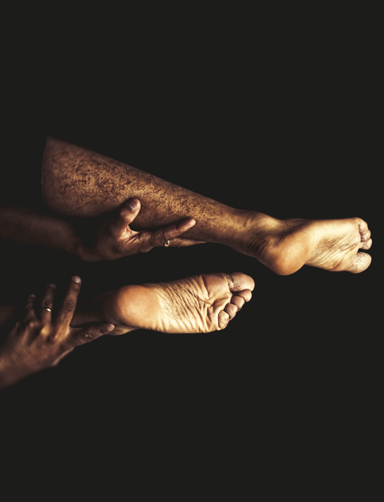 Nikon D3200 sample photo. Palm, feet, hands photography