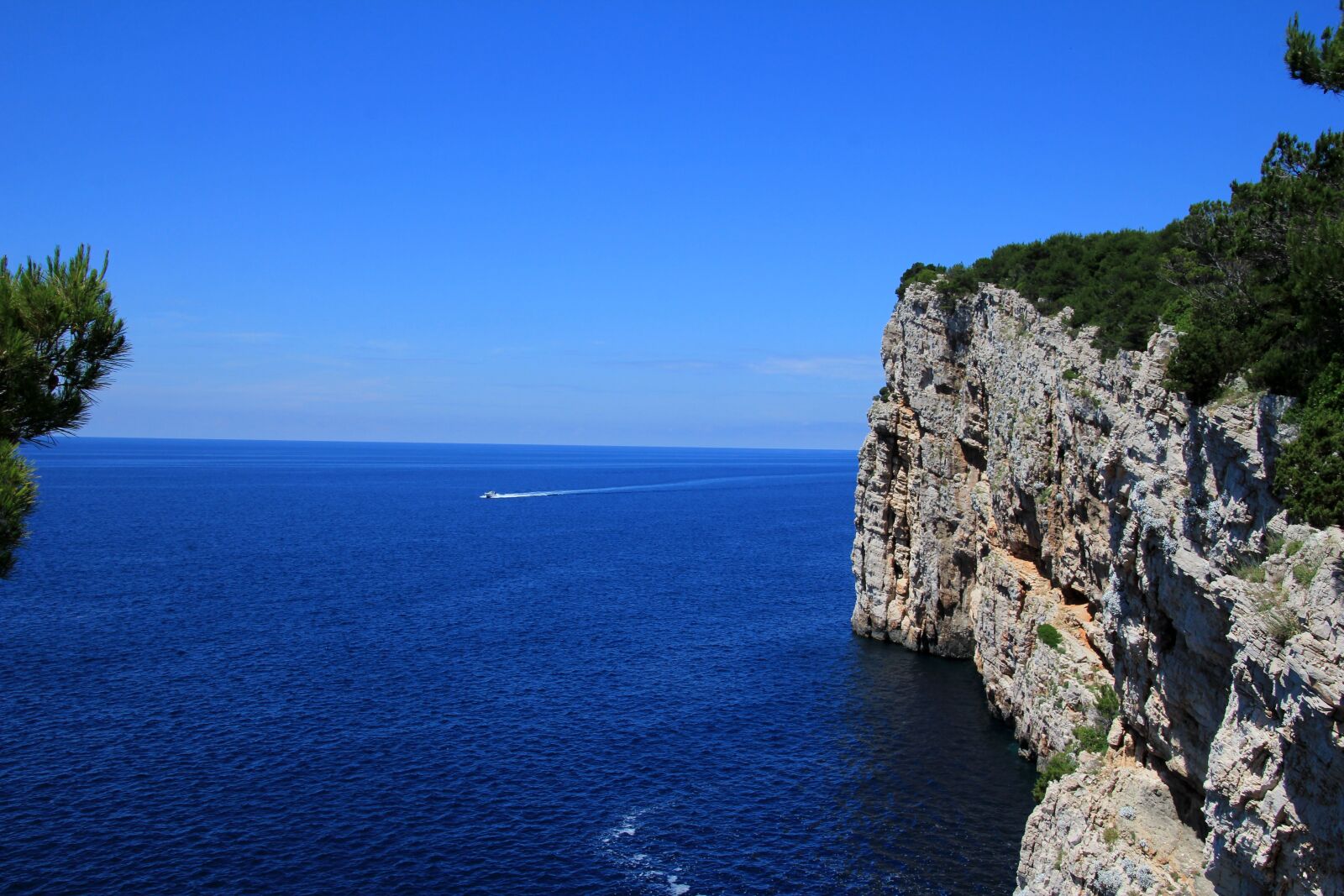 Canon EOS 60D sample photo. Croatia, coast, kornati islands photography
