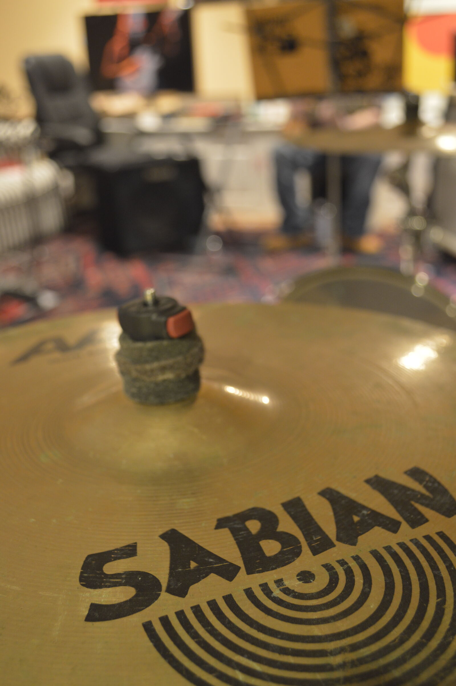 Nikon D3200 sample photo. Band, cymbal, practice photography