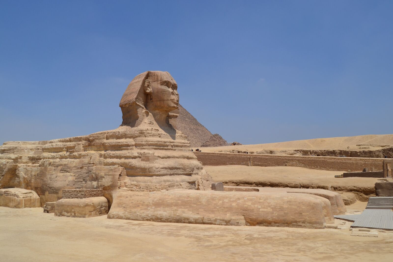 Nikon D3100 sample photo. Sphinx, cairo, egypt photography