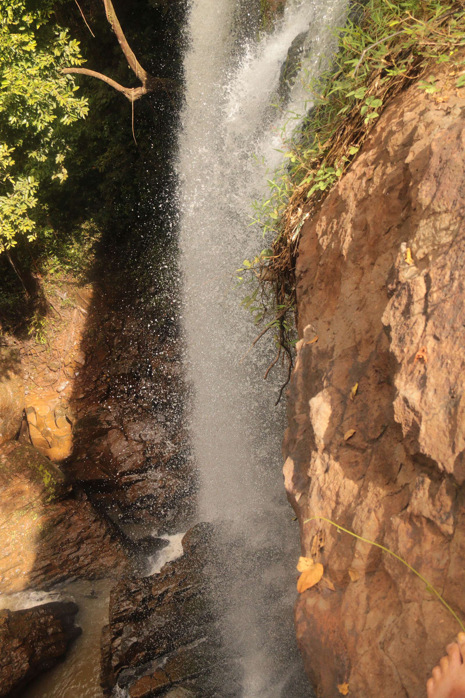 Canon EF-S 18-200mm F3.5-5.6 IS sample photo. Forest, nature, waterfall photography