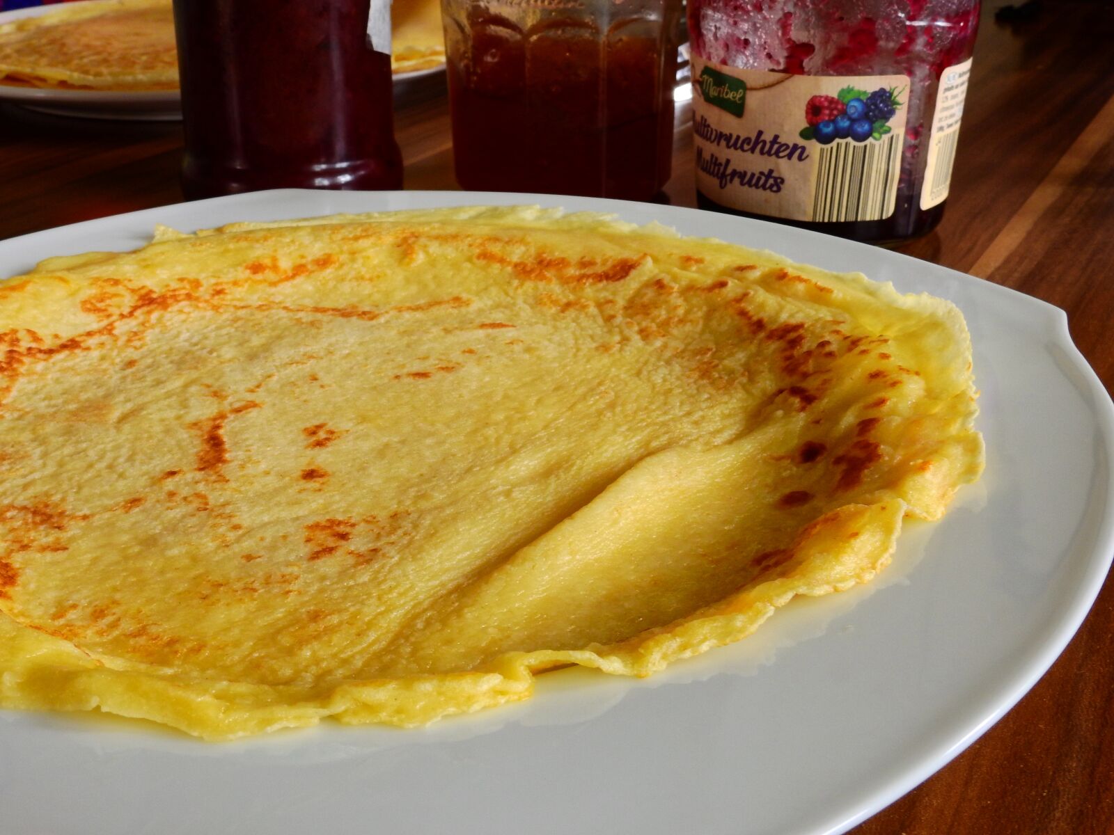 Nikon Coolpix P900 sample photo. Pancake, eat, food photography