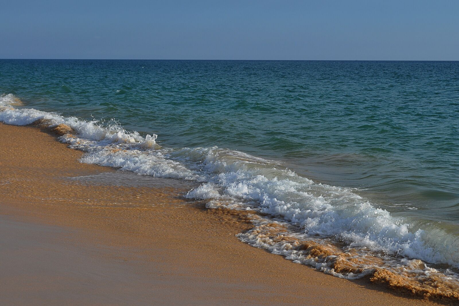 Nikon D90 sample photo. Waters, sea, coast photography
