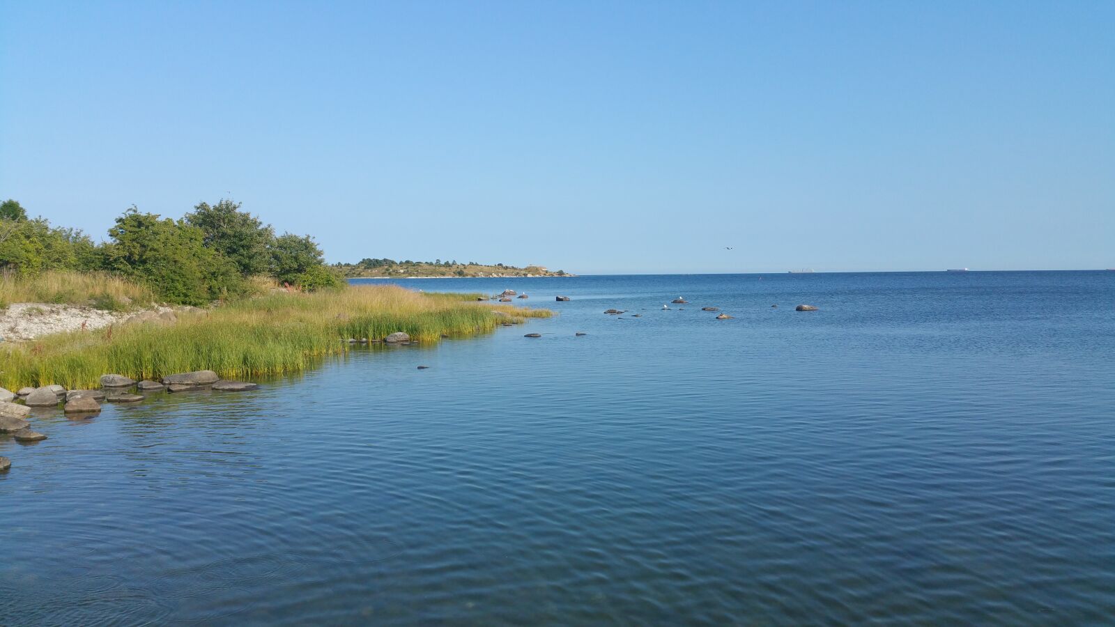 Samsung Galaxy Note4 sample photo. Sea, island, islands photography