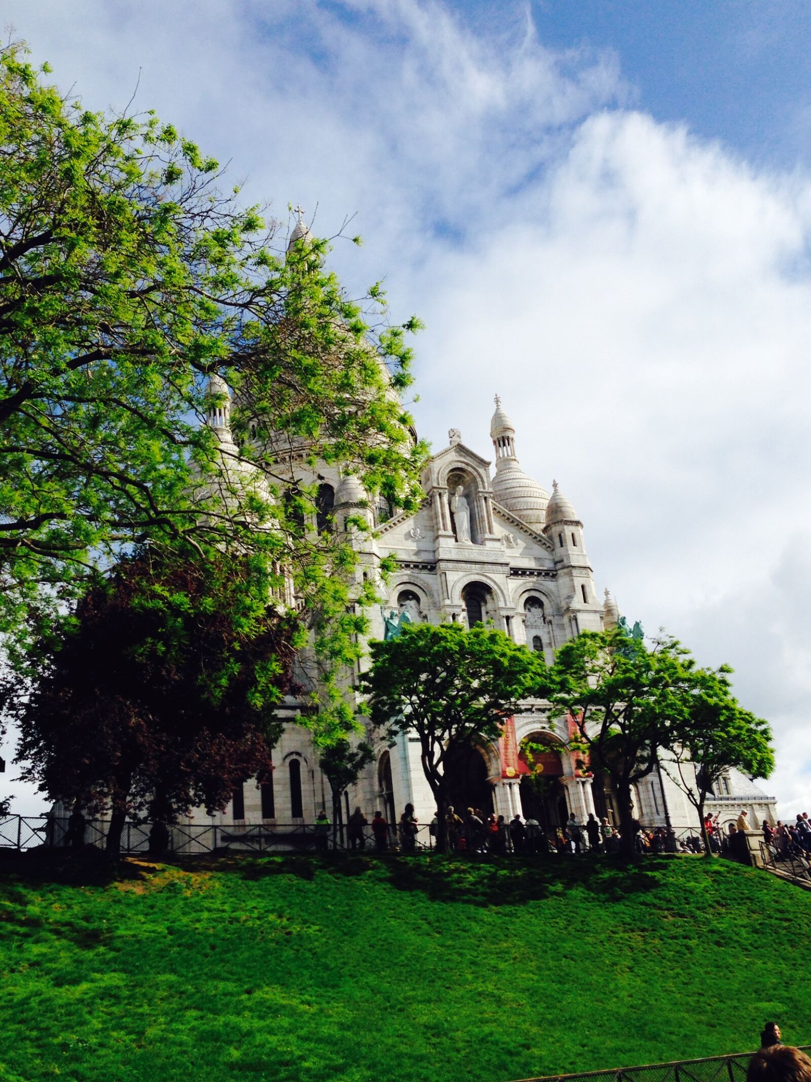 iPhone 5c back camera 4.12mm f/2.4 sample photo. View, of, church, in photography