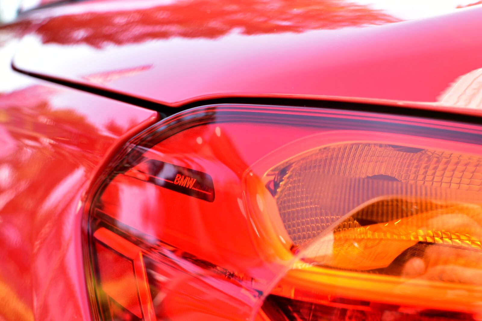 Nikon D7200 sample photo. Car, light, auto photography