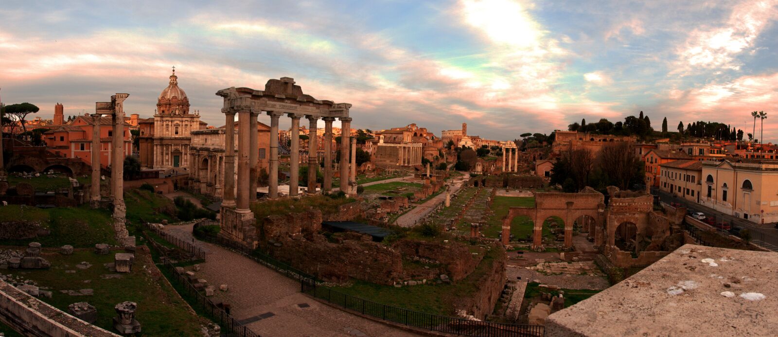 Nikon D5300 sample photo. Forum, rome, ancient photography