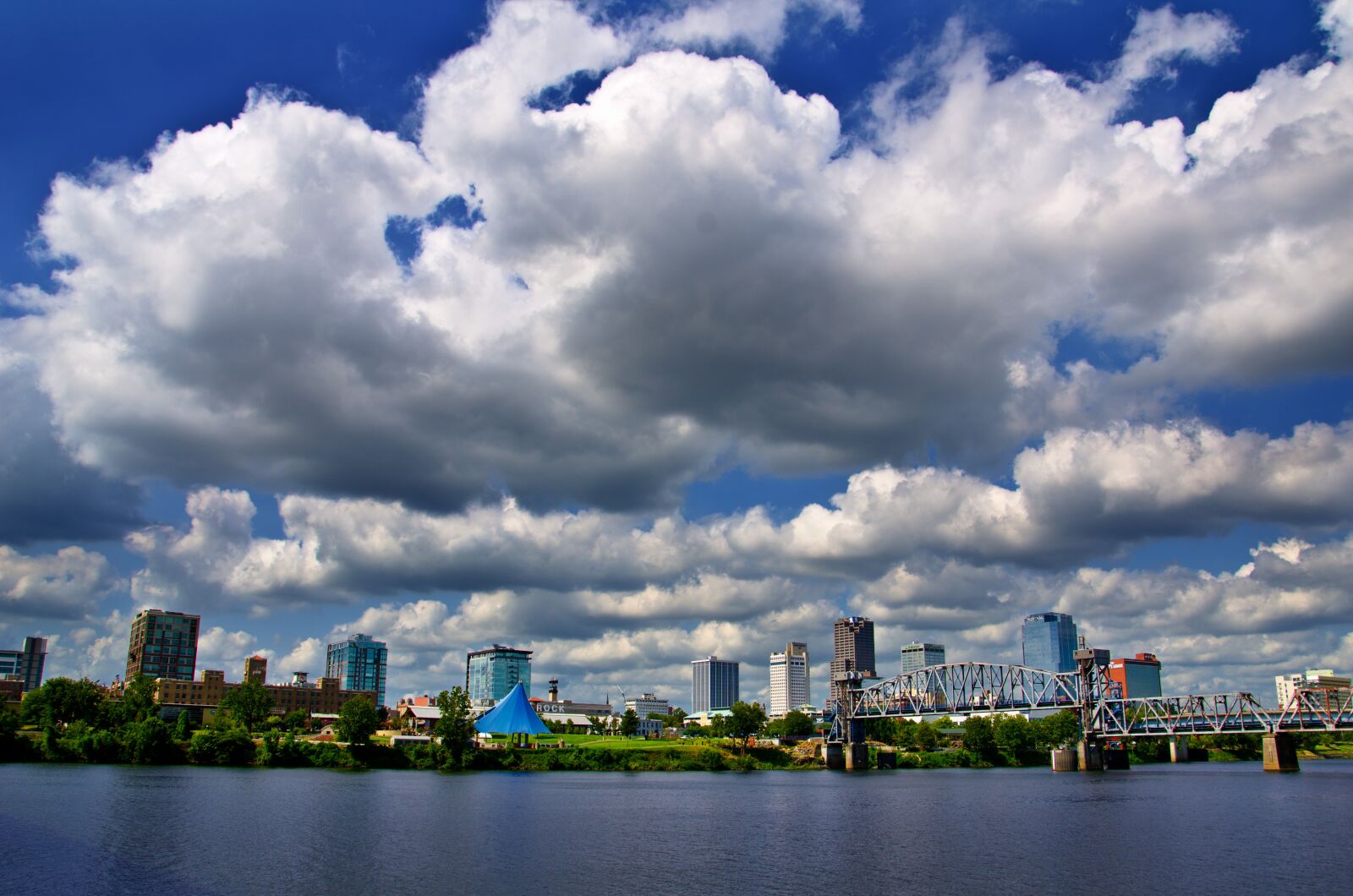 Nikon D7000 sample photo. Cityscape, river, bridge photography