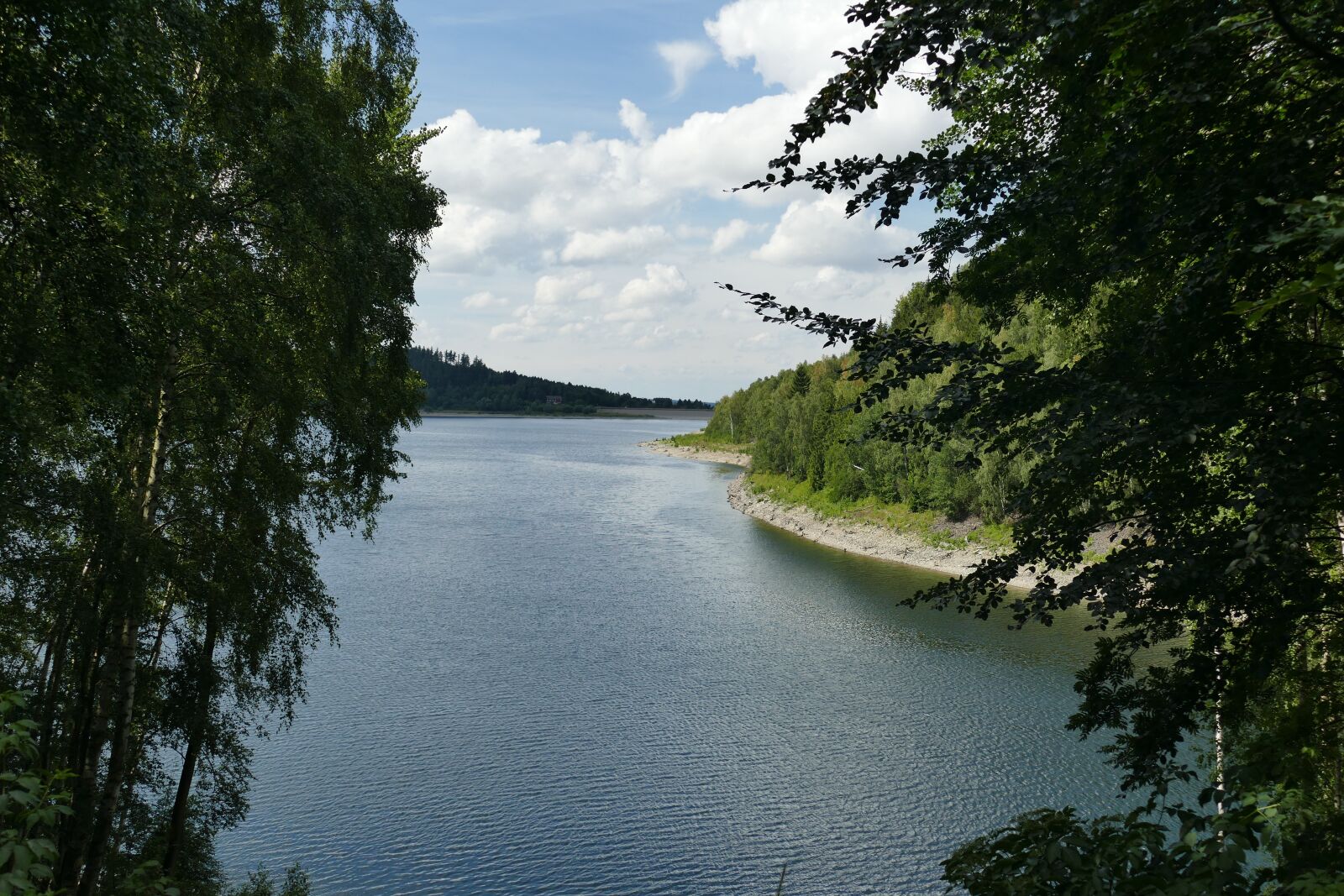 Panasonic Lumix DMC-FZ1000 sample photo. Granetal, goslar, dam photography