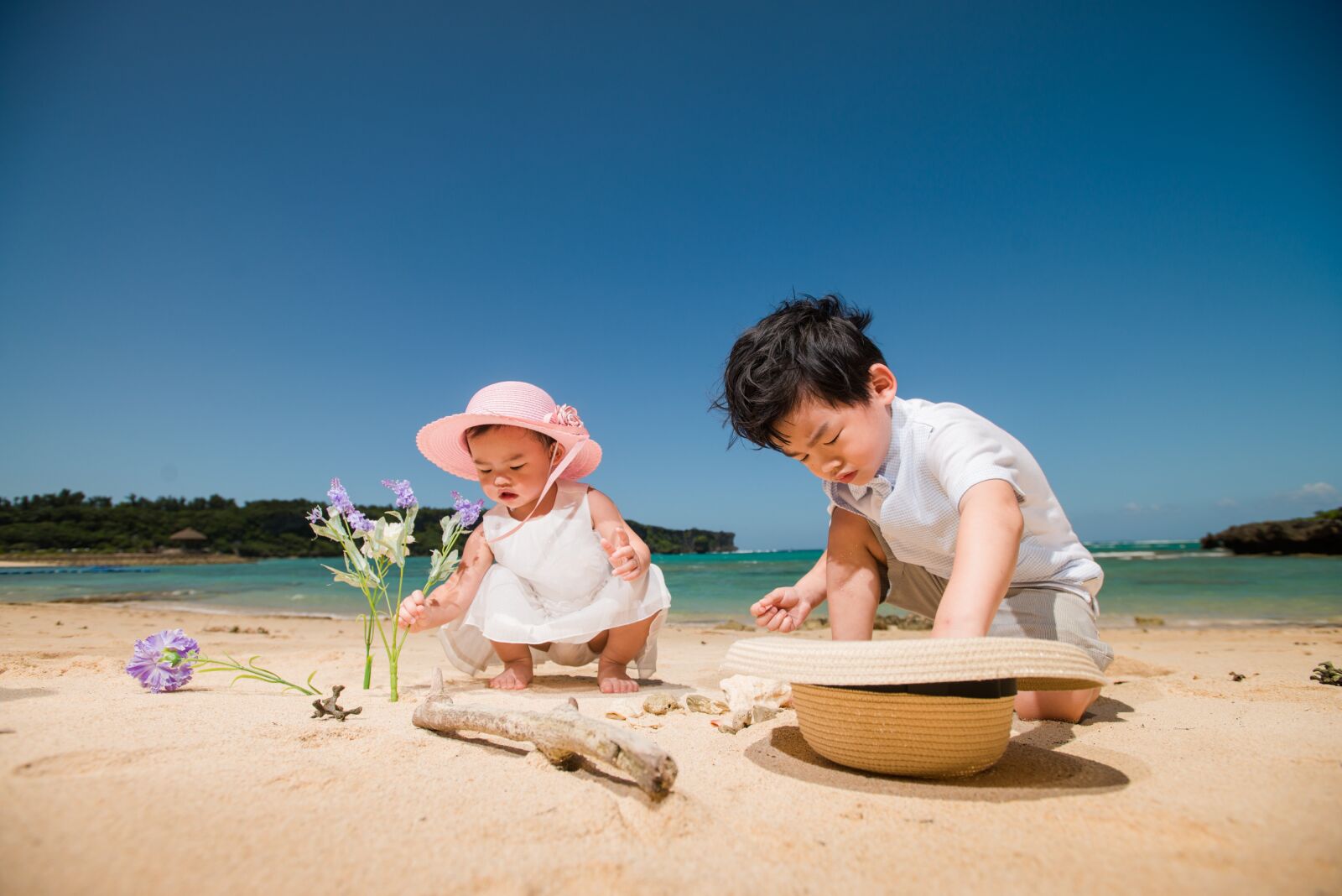 Nikon D800 sample photo. Kids, beach, child photography