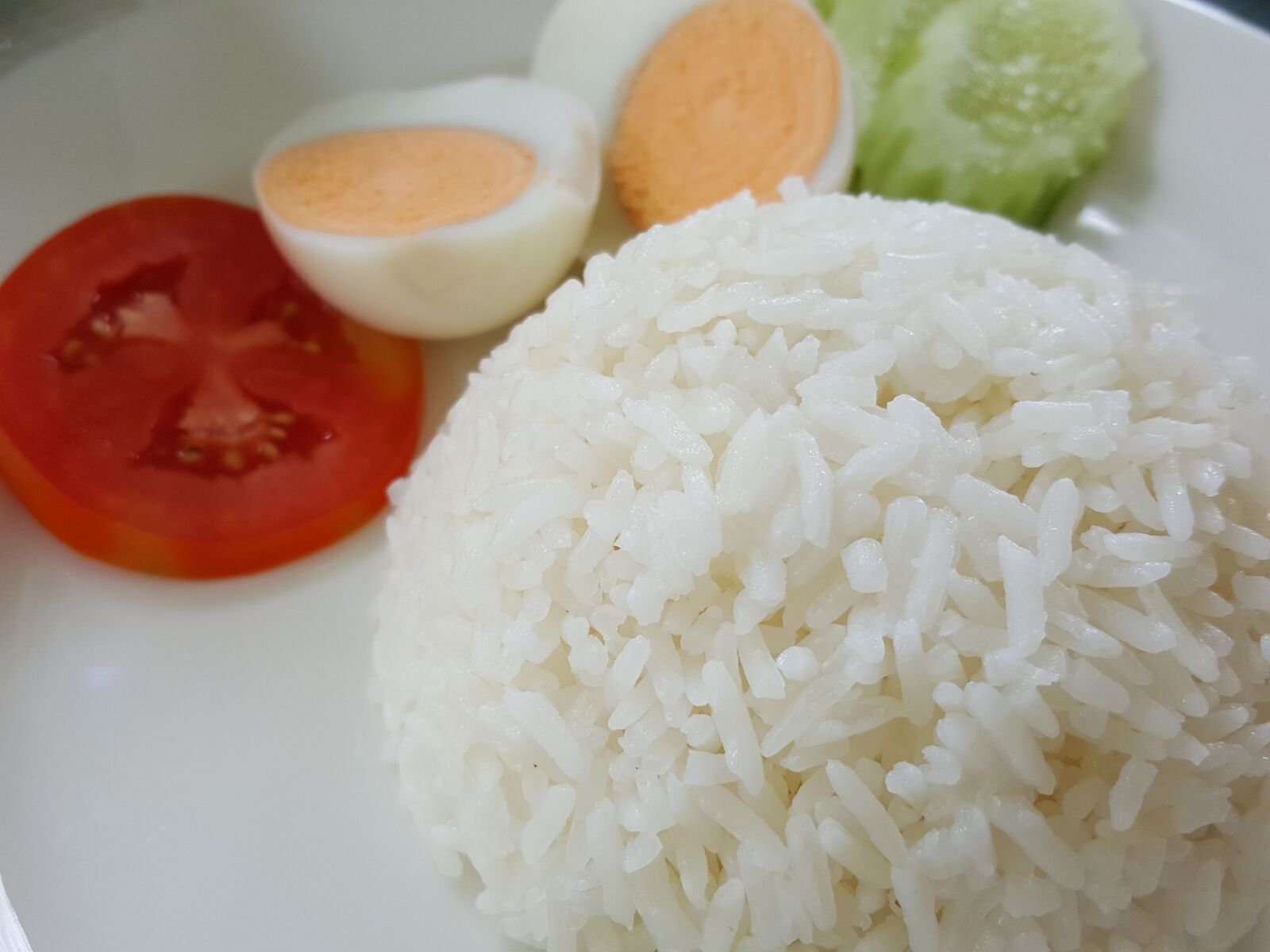 Samsung Galaxy Note5 sample photo. Rice, dish, food photography