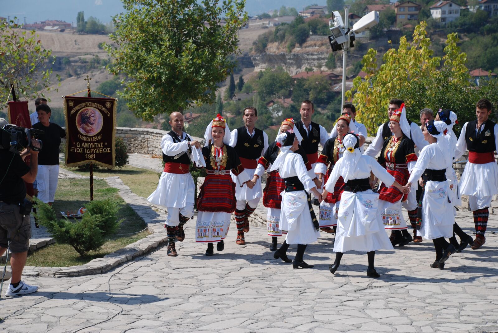 Nikon D80 sample photo. Travel, greek folklore team photography