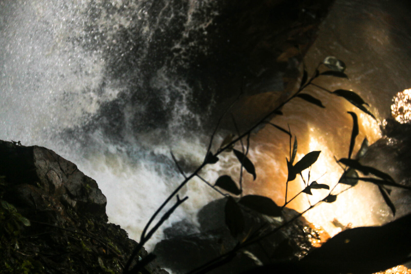 Canon EF-S 18-200mm F3.5-5.6 IS sample photo. Forest, nature, waterfall photography