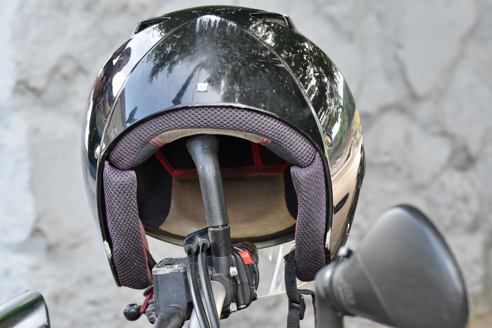Nikon D5500 sample photo. Bike, device, helmet, motorbike photography