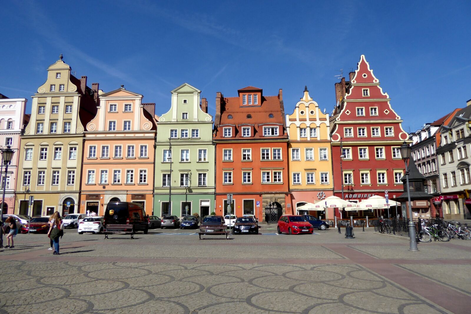 Panasonic DMC-TZ71 sample photo. Wroclaw, rynek, large ring photography