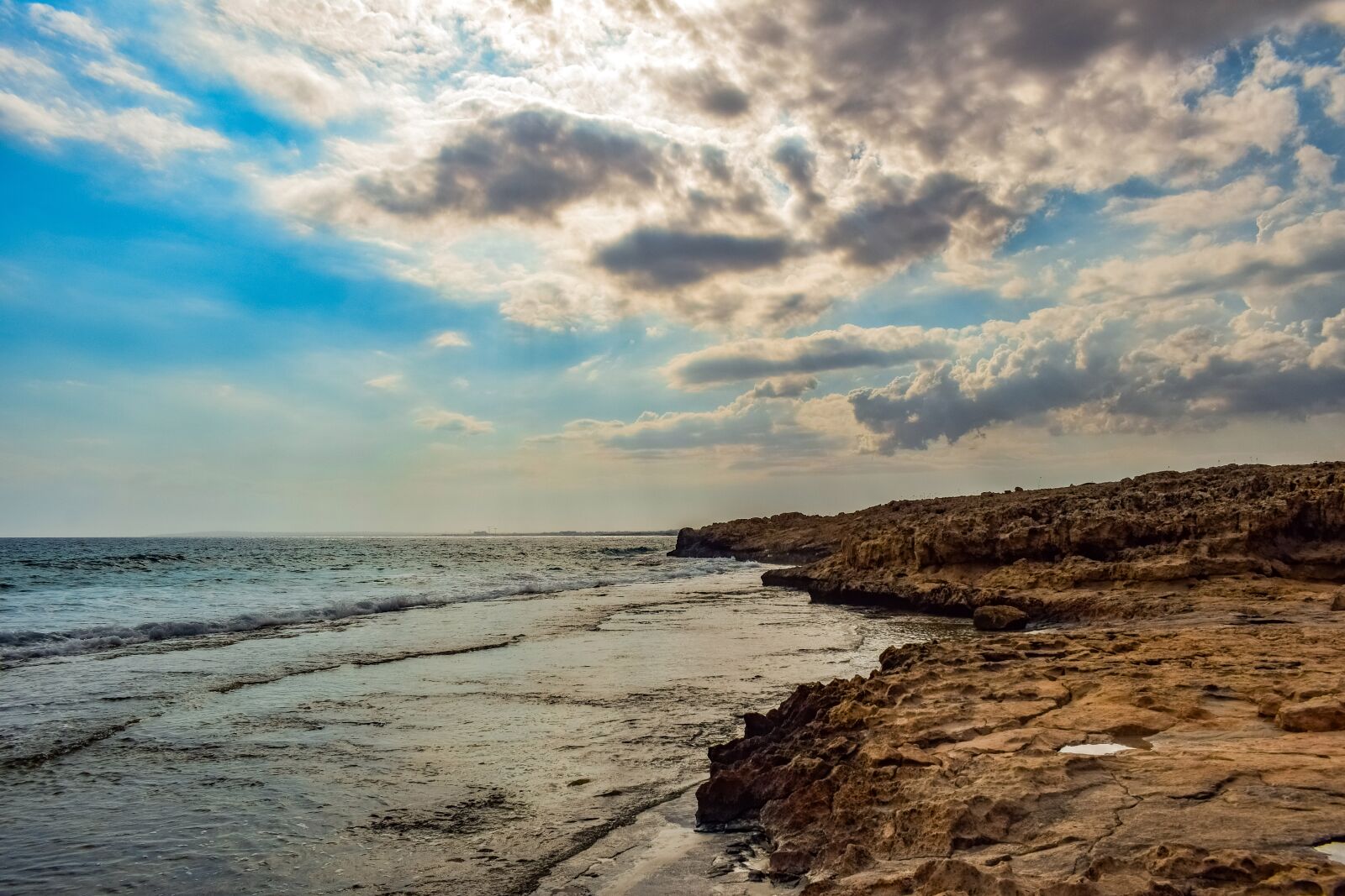 Nikon D3300 sample photo. Beach, rocky coast, sea photography