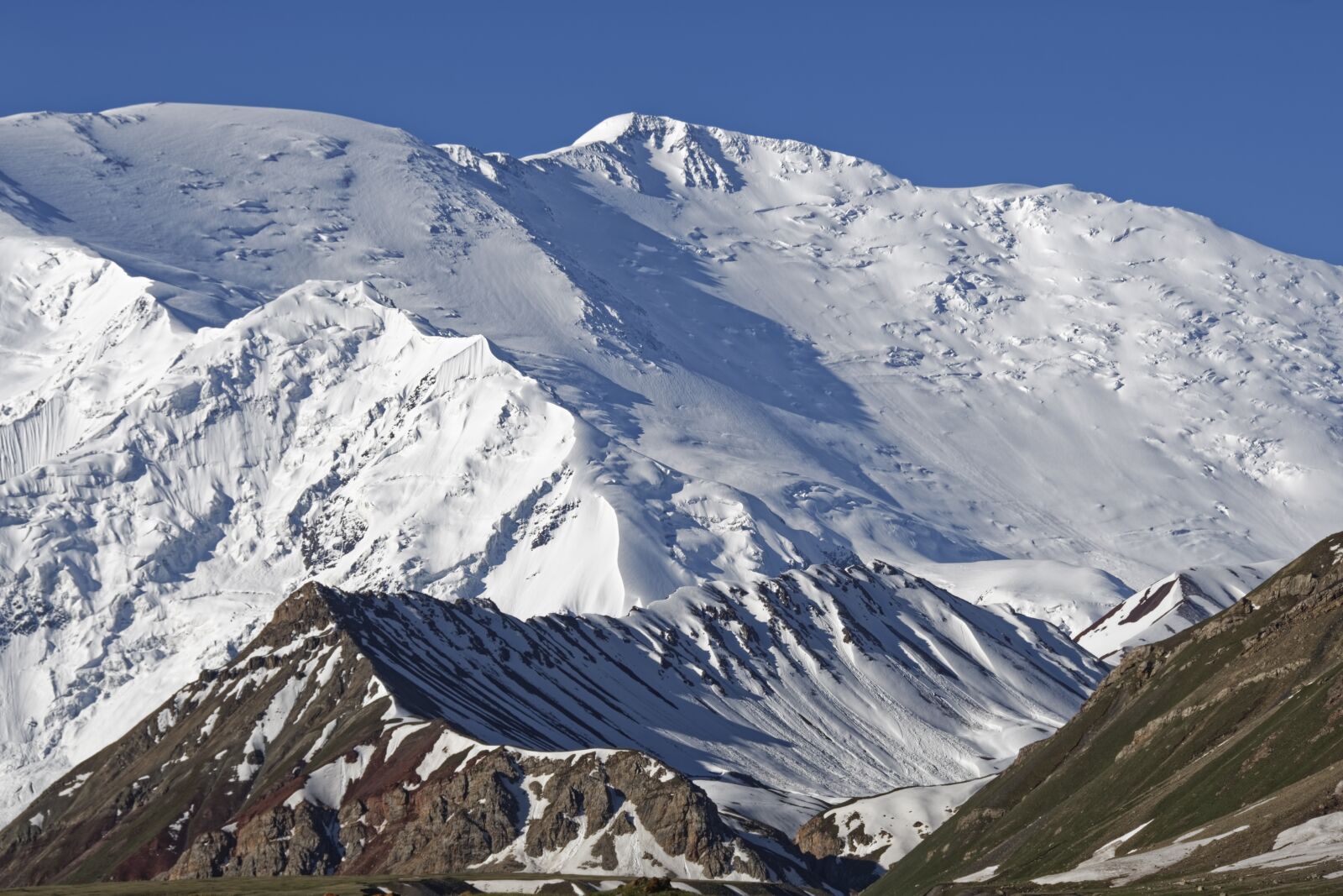 Nikon D500 sample photo. Kyrgyzstan, mountains, landscape photography
